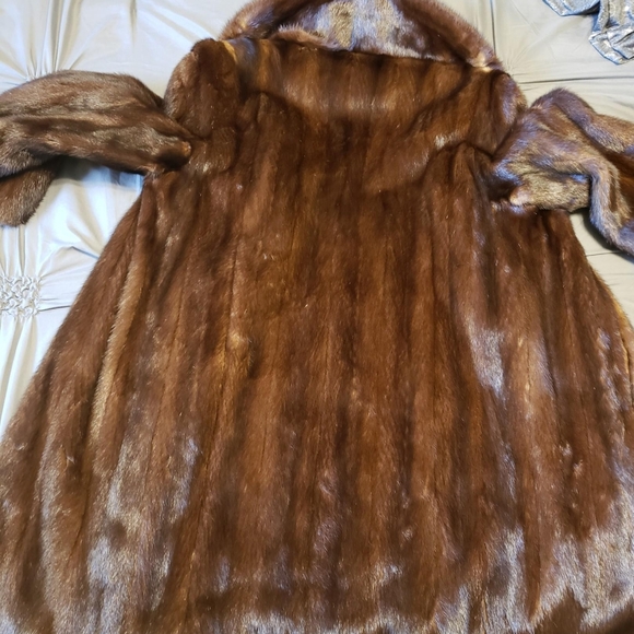 Full Male Mink 3/4 length